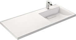 Акватон Тумба с раковиной Лондри 60 R дуб рустикальный – фотография-5